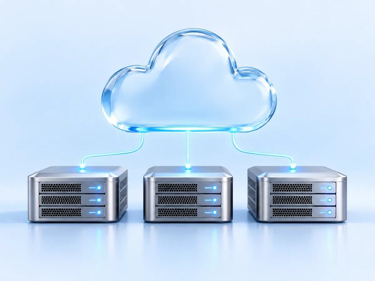 新加坡云服务器与 VPS服务示意图